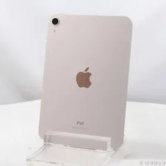 ソフマップ 〔中古品〕 iPad mini 第6世代 64GB ピンク MLWL3J／A Wi-Fi【262】