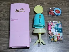 花嫁ミミ ウェディングパーティー룸 ミミ ぬいぐるみ 冷感素材 家具 小物