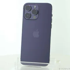 ソフマップ 〔中古品〕 iPhone14 Pro Max 512GB ディープパープル MQ9J3J／A SIMフリー【276】
