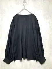 SELECT MOCA セレクトモカ 10007391-8 定価5940円 ボリュームスリーブ ブラウス シャツ sizeF/黒 ■■レディース