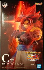 BANDAI SPIRITS 이치 반 쿠지 드래곤 볼 Awakening warriors with 드래곤 볼 Z 도칸 배틀 C상 초사이어인 4 고지타 피규어