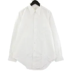 美品 ANATOMICA アナトミカ 長袖シャツ 530-582-34 オックスフォード ボタンダウンシャツ ホワイト 白 L 71015390のサムネイル