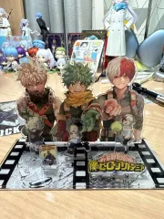 (オリジナル商品) 僕のヒーローアカデミア ヒロアカ 新信号機 爆豪勝己 緑谷出久 轟焦凍 アクリル