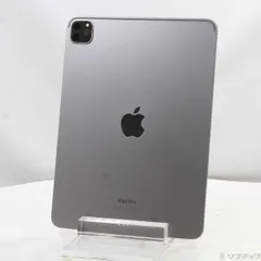 ソフマップ 〔中古品〕 iPad Pro 11インチ 第4世代 256GB スペースグレイ MNXF3J／A Wi-Fi【377】