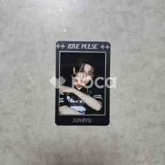 TREASURE ジュンギュ LOVE PULSE ポップアップストア TREASURE トレーディングフォトカード