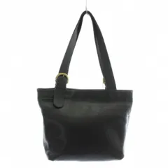 コーチ COACH オールドコーチ トートバッグ ワンショルダー レザー 黒