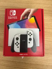 2026年最新】Nintendo Switch(有機ELモデル) Joy-Con(L)／(R) ホワイト