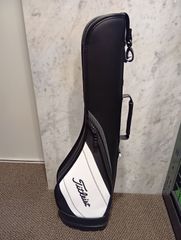 Titleist VG3 キャディバッグ 9型 カート型 ゴルフバッグ ブラック