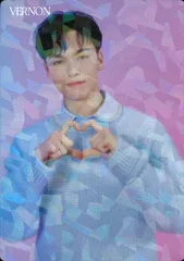 SEVENTEEN VERNON 2023 JAPAN FANMEETING ‘LOVE‘ 会場限定FC更新 トレーディングカード *イタミ