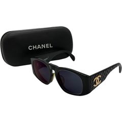 CHANEL シャネル　サングラス 01452 94305 ケース付き CHANEL - CHANEL 01452 94305 ココマーク サングラスの通販 by CYCLE