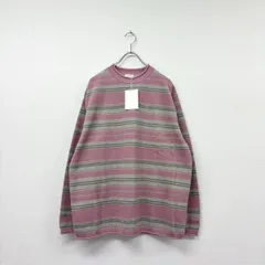 25ss 2025 新品 crepuscule クレプスキュール Light Moss Stitch P/O 2501-001 ライト モス ステッチ PINK size 2 定価19,800円 804-0040のサムネイル