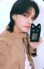 ATEEZ ANITEEZ DREAMLAND WOOYOUNG フォトカードホルダー