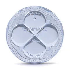 キャンメイク イルミネイティングフィニッシュパウダー ~Abloom~ 01 ハイドレンジアガーデン 6.5g フェイスパウダー ツヤ肌 透明感 洗顔オフ UVカット ラベンダーカラー