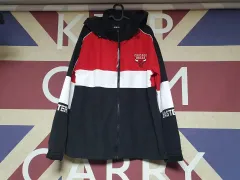 NBA エンビエイ Chicago Bulls（シカゴ・ブルズ） アウター ジャケット M 95 サイズ