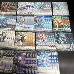 カードファイト!! ヴァンガード 閃迅旅団 デッキパーツ まとめ売り