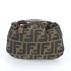 2026年最新】fendi ポーチ ズッカの人気アイテム - メルカリ
