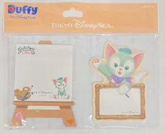東京ディズニーシー ふせんセット Ｄｕｆｆｙ and Friends ジェラトーニ