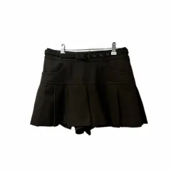 バーバリー ブルーレーベル ヴィンテージ ベルト スカート キュロット