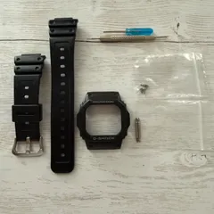 CASIO 純正パーツ ベゼル ベルトセット G-SHOCK GW-M5610