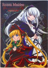 환동사 코믹스 Rozen Maiden 트로이먼트 녹툴네 애니메이션 팬북