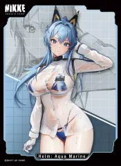 【新品】サプライ きゃらスリーブコレクション マットシリーズ 勝利の女神：NIKKE 「ヘルム：アクアマリン」 [No.MT2310]
