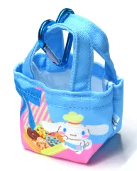 【中古】バッグ シナモロール 「サンリオキャラクターズ ミニミニランチトートバッグ」