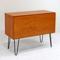 サイドボード Alfred Cox ヴィンテージ イギリス キャビネット ミッド