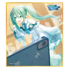 プロセカミニ色紙コレクション カラフルフェスティバル 第3弾 初音ミク 2026年最新】プロジェクトセカイ カラフルステージ! feat. 初音ミク