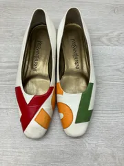 Yves Saint Laurent パンプス　35 1/2　ヴィンテージ　(A4-31)　T