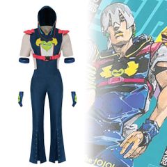 ジョジョの奇妙な冒険 ジョジョ 3部 コスプレ 衣装 ウィッグ セット