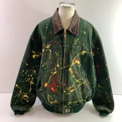 04w6601▽※【中古】Carhartt SantaFe カーハート サンタフェジャケット J14SPC XLサイズ【八王子店】
