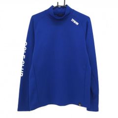 TFW49 L/S Mockneck Sidemesh Shirt ブルー - メルカリ