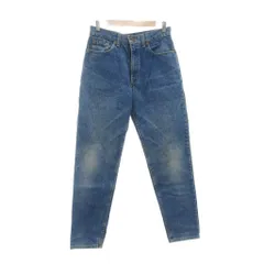 リーバイス Levi's USA製 デニムパンツ ジーンズ W32 L32 ストレート ウォッシュ加工 インディゴブルー 610-0127 /NU ■GY11