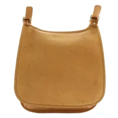 コーチ COACH オールドコーチ ショルダーバッグ レザー フラップ 茶色 ブラウン 9135 /XZ ■GY18