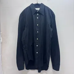 TAKAHIROMIYASHITA The Soloist. タカヒロミヤシタザソロイスト 17SS Cotton Silk Shirt 長袖シャツ 0001SS17 ブラック size:46【中目黒B04】のサムネイル