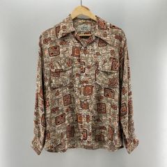 50s ヴィンテージ Don Valado アロハシャツ アメリカ製 - メルカリ