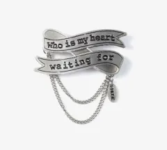 BTS(防弾少年団・バンタン) ジミン(JIMIN・パクジミン) ミューズ ピンブローチ