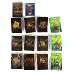 UNIVERSAL STUDIOS JAPAN ユニバーサルスタジオジャパン USJ 2ND ANNIVERSARY 2周年記念 ピンバッジ PIN TRADING Ⅱ ピンズ 14点セットのサムネイル