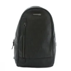 マイケルコース MICHAEL KORS ボディバッグ スリングパック PVC レザー MKシグネチャー 総柄 ロゴ 黒 ブラック 37T7LMNC5B /XZ ■GY18