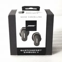 BOSE ボーズ イヤホン・ヘッドホン QuietComfort Earbuds II QCEARBUDS2ELP BLK