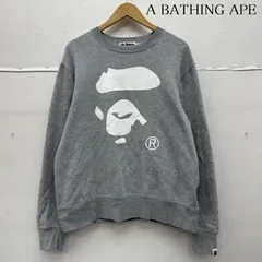 アベイシングエイプ 大猿 プリント クルーネック スウェット 004SWC701007X メンズ XL ISItems【USED】【古着】【中古】50156860