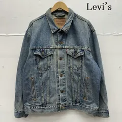 リーバイス 80s 90s 70506-0216 527 刻印 3rd デニム ジャケット メンズ 44 ISItems【USED】【古着】【中古】50156864