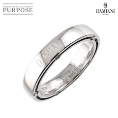 ダミアーニ DAMIANI Dサイド 11.5号 リング ダイヤ 10P K18 WG ホワイトゴールド 750 指輪 Diamond Ring 90315514のサムネイル