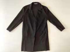 ZARA ザラ 3548/330/800 スエード ジャケット sizeM/黒 ◆■レディース