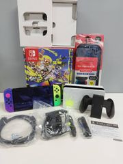 良品】Nintendo Switch 有機ELモデル HEG-001/2022年製/スプラトゥーン 