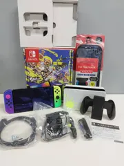 【良品】Nintendo Switch 有機ELモデル HEG-001/2022年製/スプラトゥーン3エディション/ケースつき！