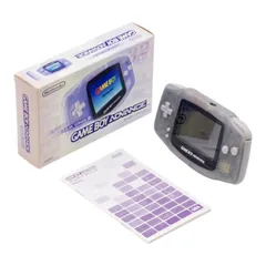 任天堂 GAME BOY ADVANCE ゲームボーイアドバンス AGB-001 ミルキーブルー 中古 a1