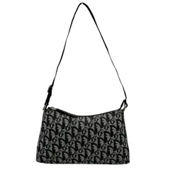 クリスチャンディオール Christian Dior ハンドバッグ トロッター キャンバス レディース