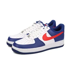 NIKE AIR FORCE 1 '07 WHITE/UNIVERSITY RED US10.5-28.5cm