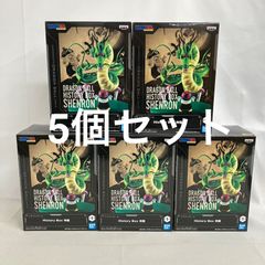 미개봉 DRAGON BALL 드래곤볼 History Box 신룡 피규어 5개 세트 SF4477 c111